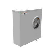 U4184-X - 7 Term RNGLS LRG CLS PLT LVR Byps 200 Amp Side Bussed